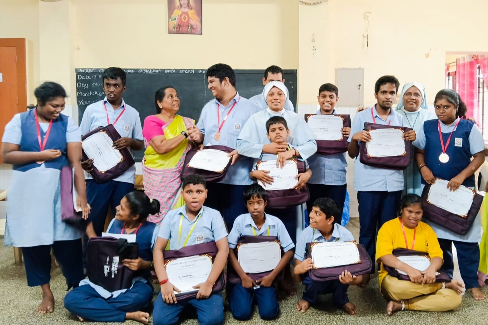 Anugraha School activity 5