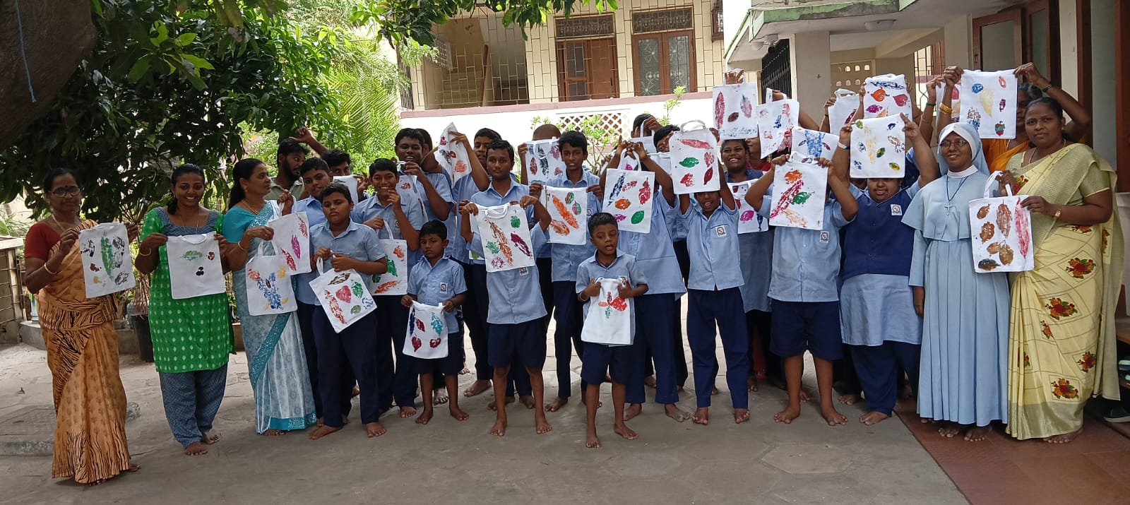 Children at Anugraha School